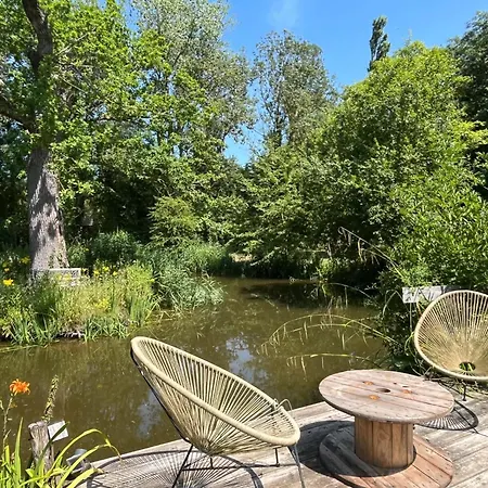 Bed & Breakfast Au Clos De La Longere Ardres